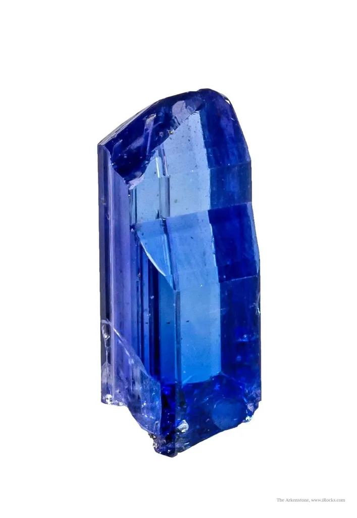 Zoisite Var. Tanzanite image