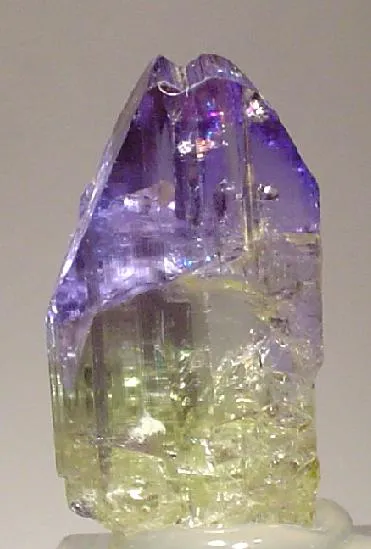 Zoisite (Var: Tanzanite) image