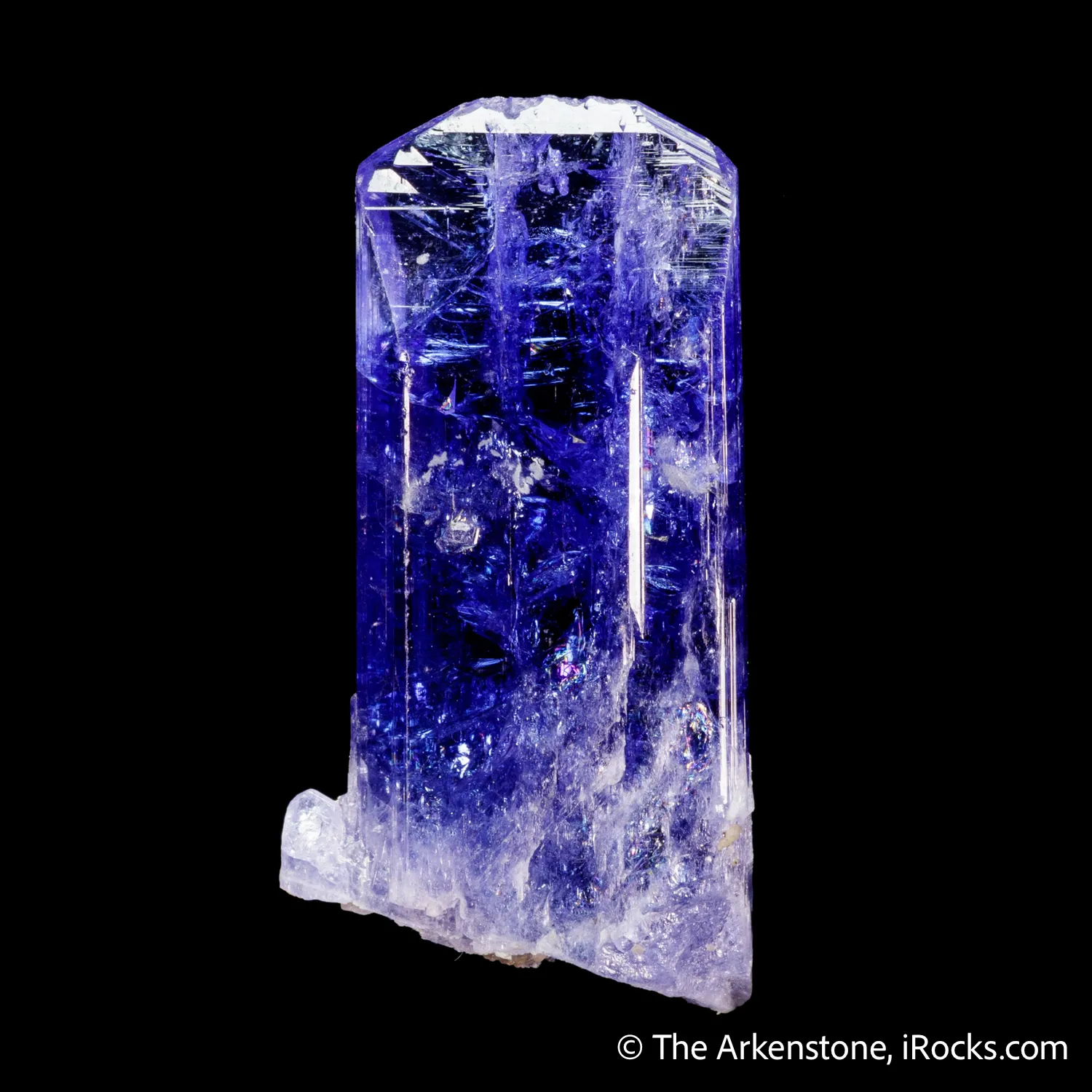 Zoisite var. Tanzanite - image 5