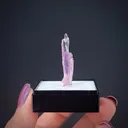 Zoisite var. Tanzanite ("Pink Tanzanite") - image 2