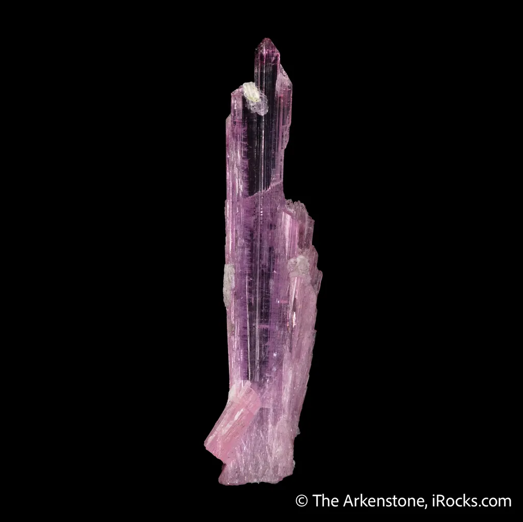 Zoisite var. Tanzanite ("Pink Tanzanite")