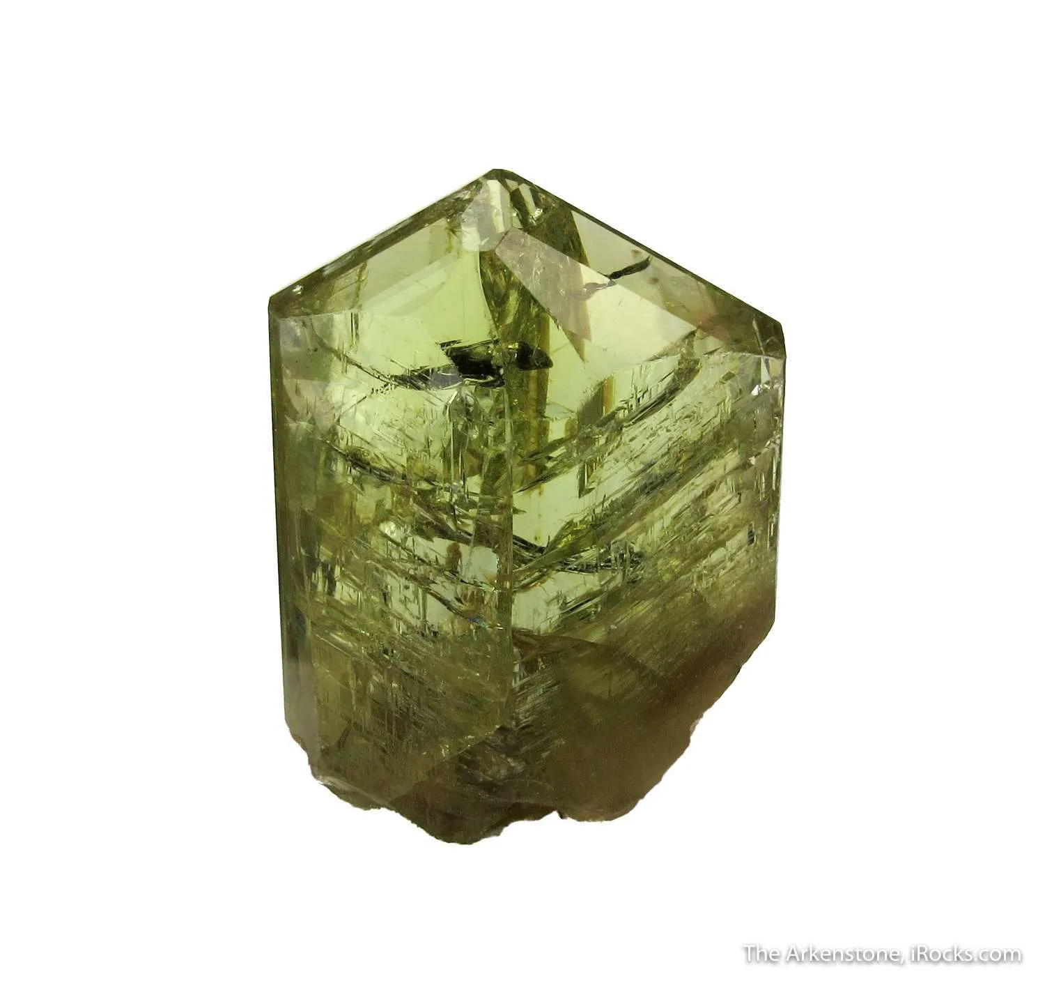 Zoisite var. Yellow Tanzanite - image 4