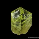 Zoisite var. Yellow Tanzanite - image 6