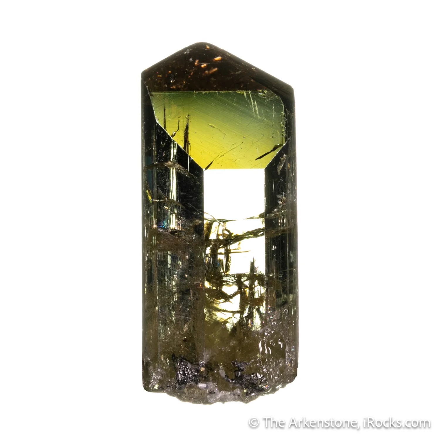 Zoisite var. "Yellow Tanzanite" - image 5