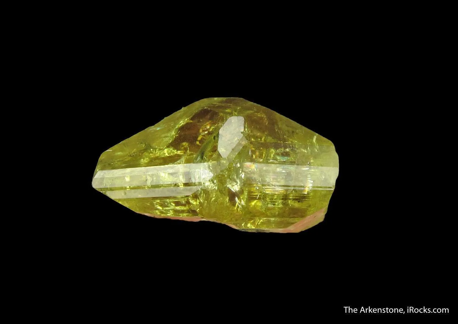 Zoisite var. Yellow Tanzanite - image 5