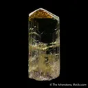 Zoisite var. "Yellow Tanzanite" - image 3