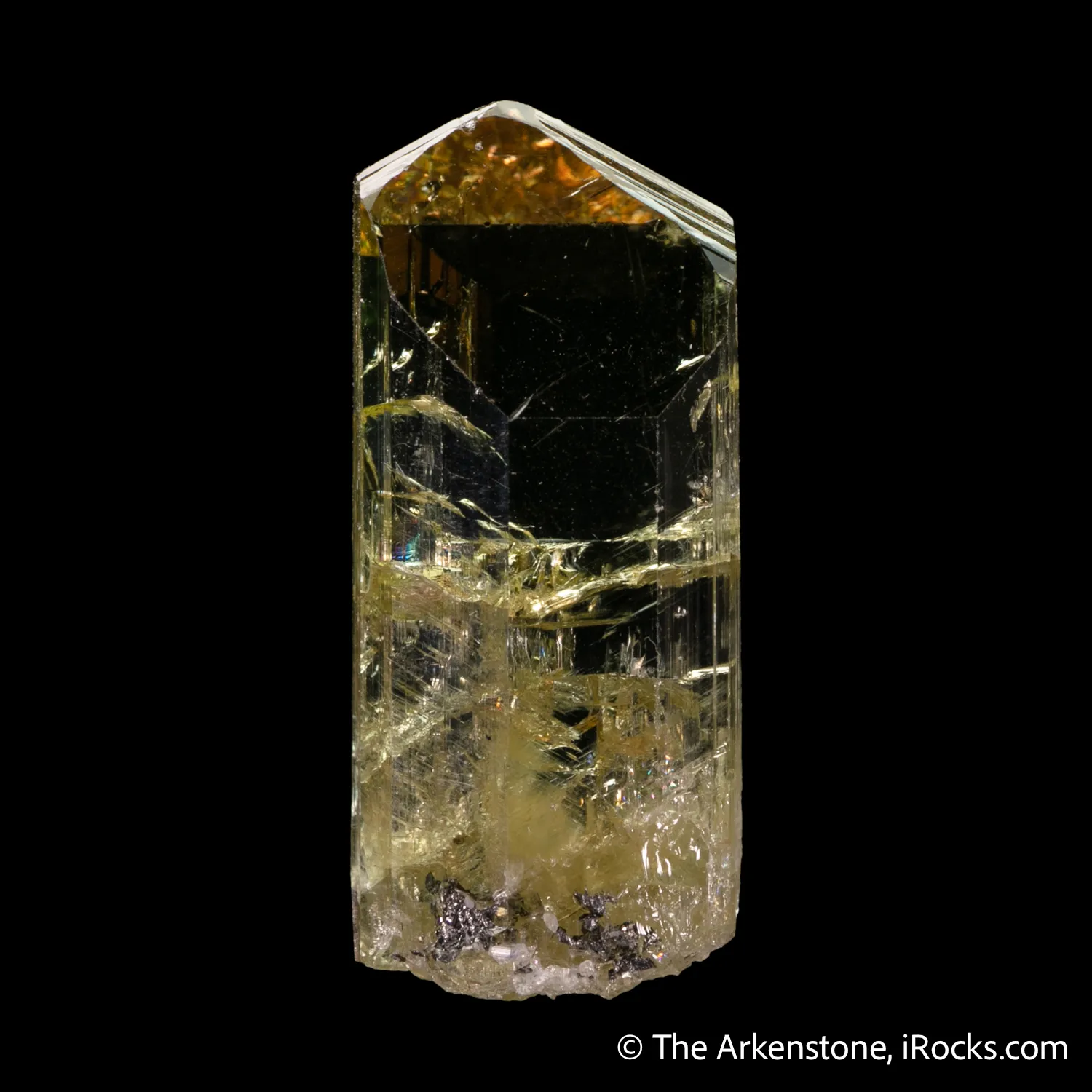 Zoisite var. "Yellow Tanzanite" - image 3