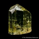 Zoisite var. "Yellow Tanzanite" - image 3