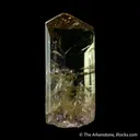 Zoisite var. "Yellow Tanzanite" - image 4