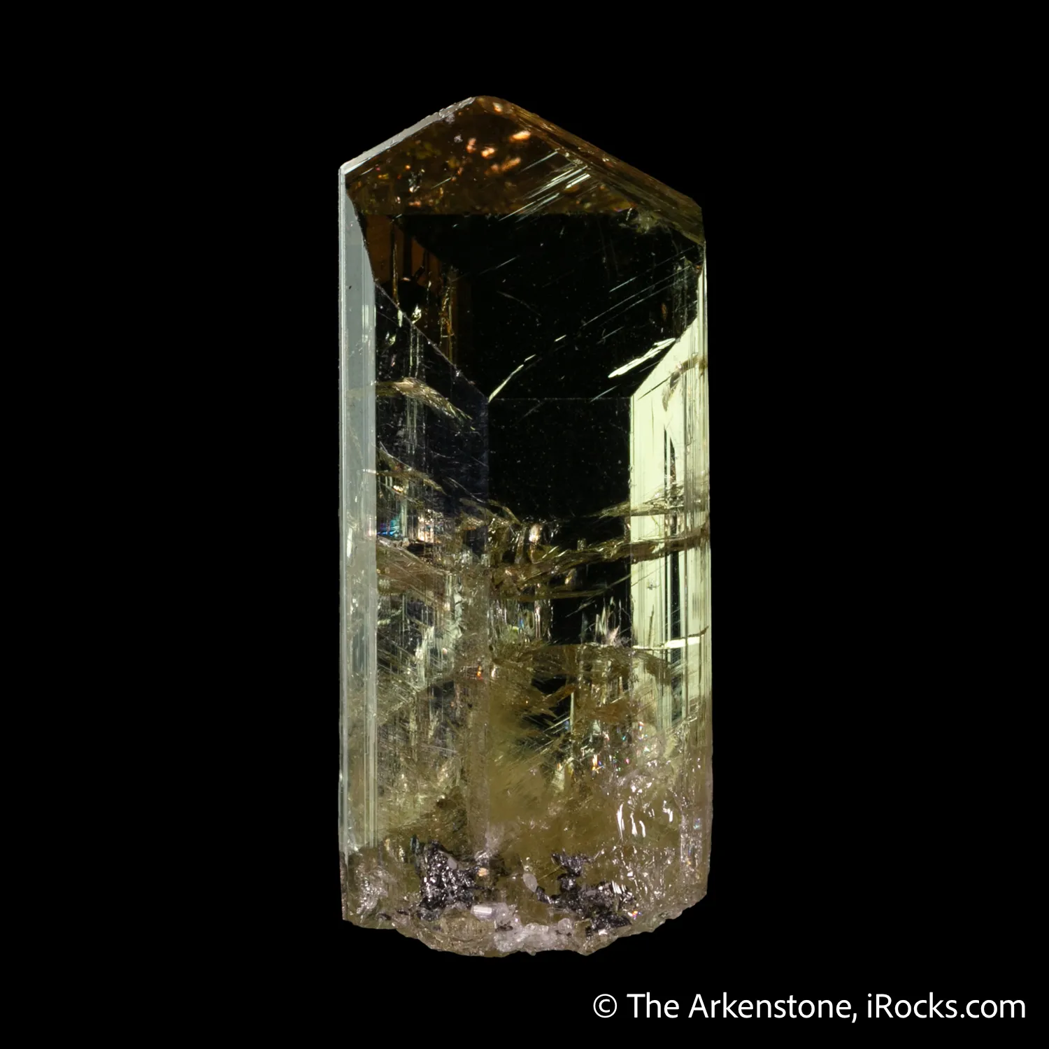 Zoisite var. "Yellow Tanzanite" - image 4