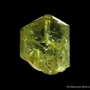 Zoisite var. Yellow Tanzanite - image 2