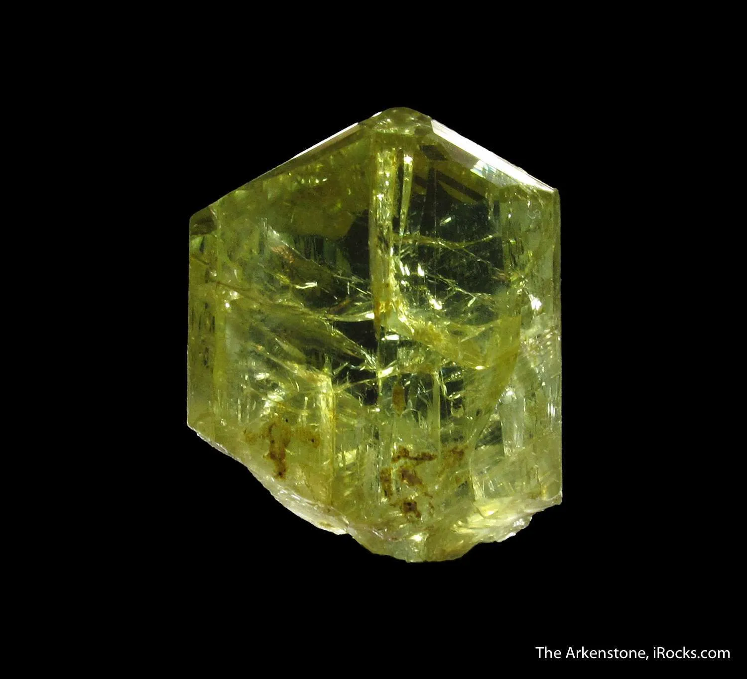 Zoisite var. Yellow Tanzanite - image 2