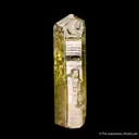Zoisite var. Yellow Tanzanite - image 1