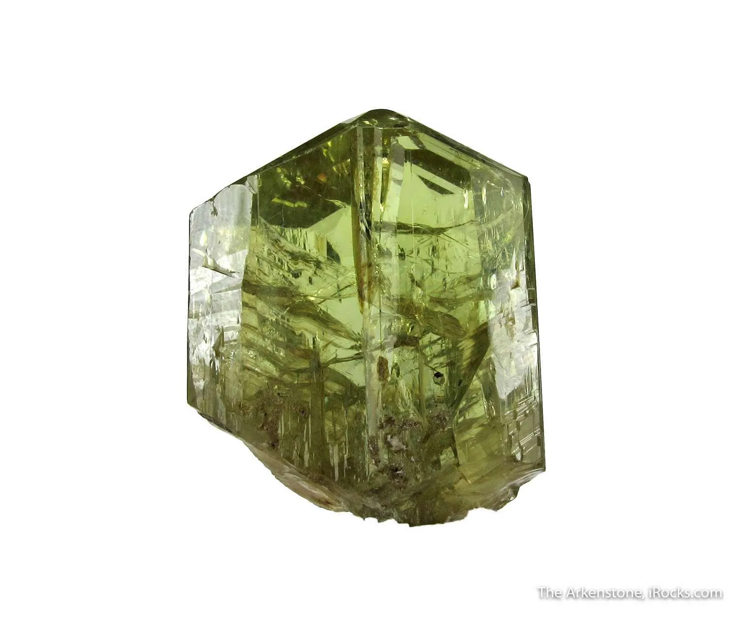 Zoisite var. Yellow Tanzanite - image 3