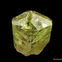 Zoisite var. Yellow Tanzanite - image 1