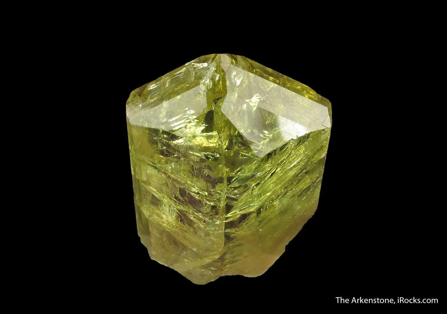 Zoisite var. Yellow Tanzanite - image 1