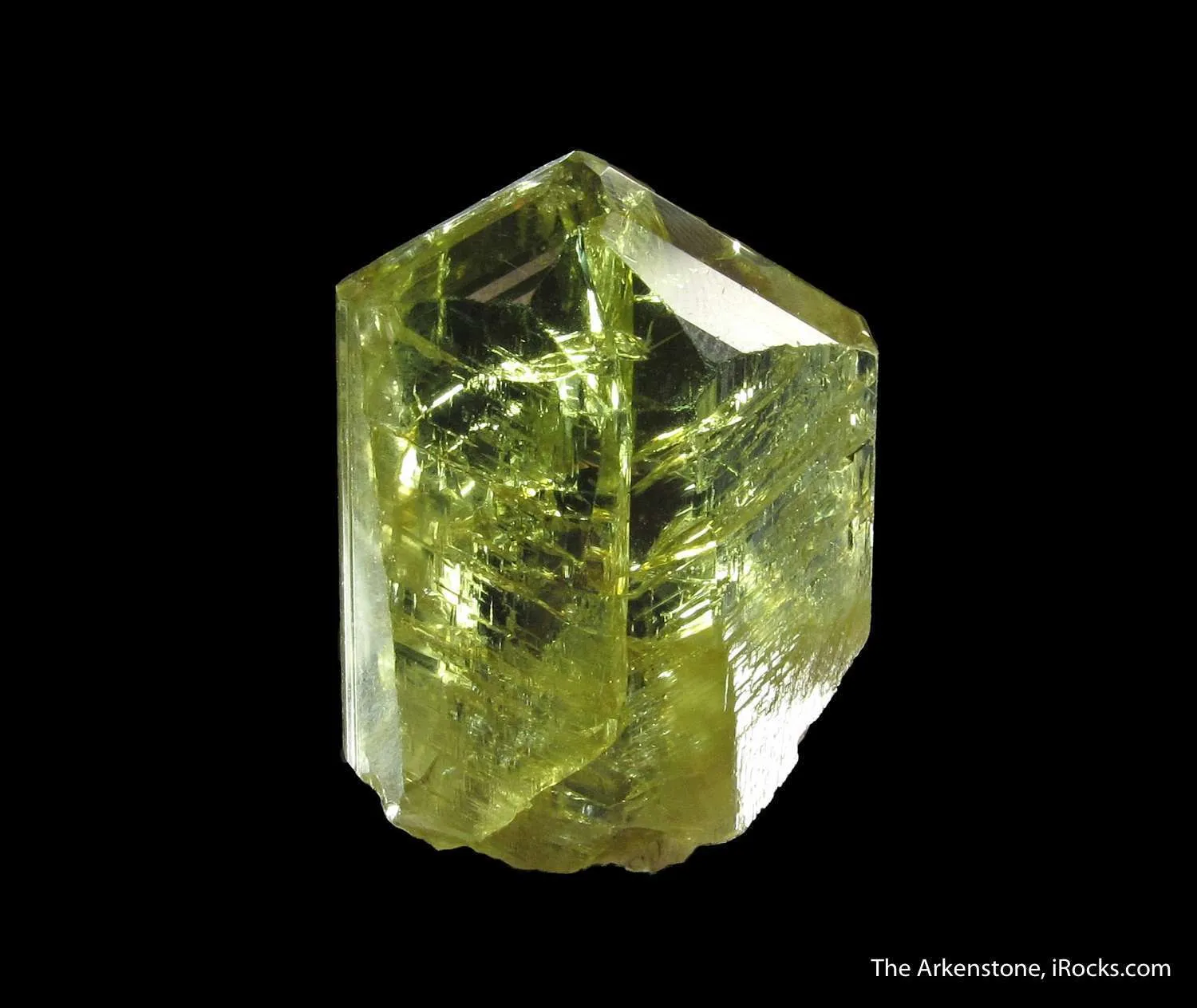 Zoisite var. Yellow Tanzanite - image 7