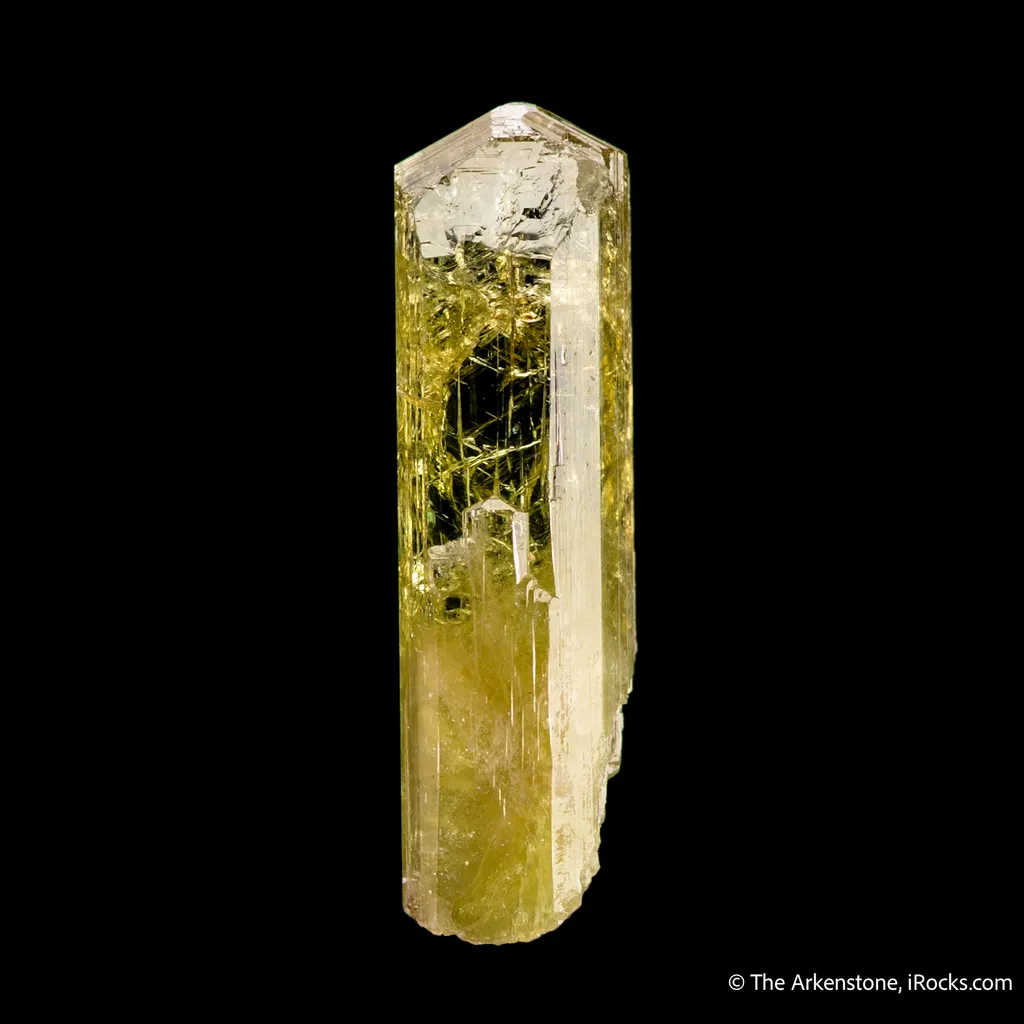 Zoisite var. Yellow Tanzanite - image 4