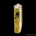 Zoisite var. Yellow Tanzanite - image 4