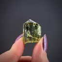 Zoisite var. "Yellow Tanzanite" - image 1