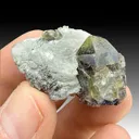 Zoisite with Calcite - image 1