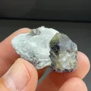 Zoisite with Calcite - image 2