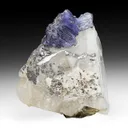 Zoisite with Calcite - image 1