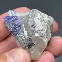 Zoisite with Calcite - image 2