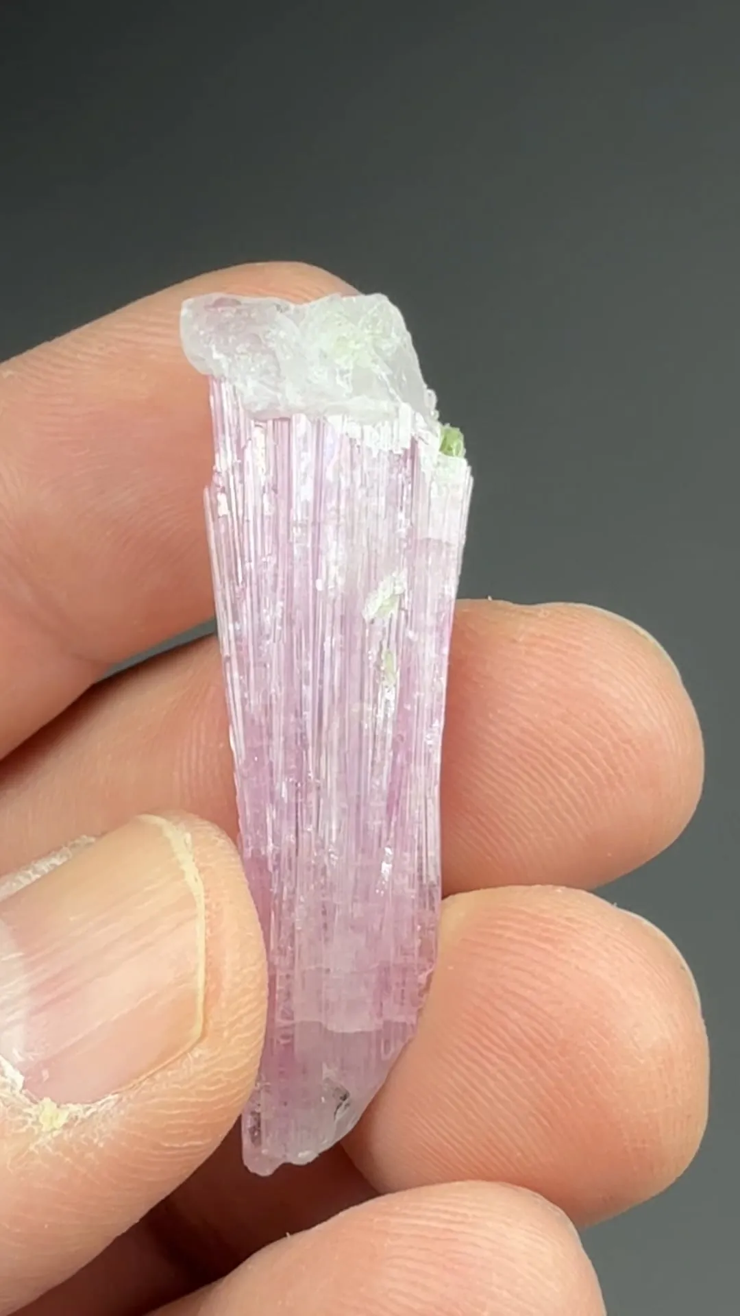 Zoisite with Calcite, Diopside - image 2