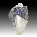 Zoisite with Calcite - image 1
