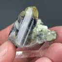 Zoisite with Diopside, Titanite - image 2