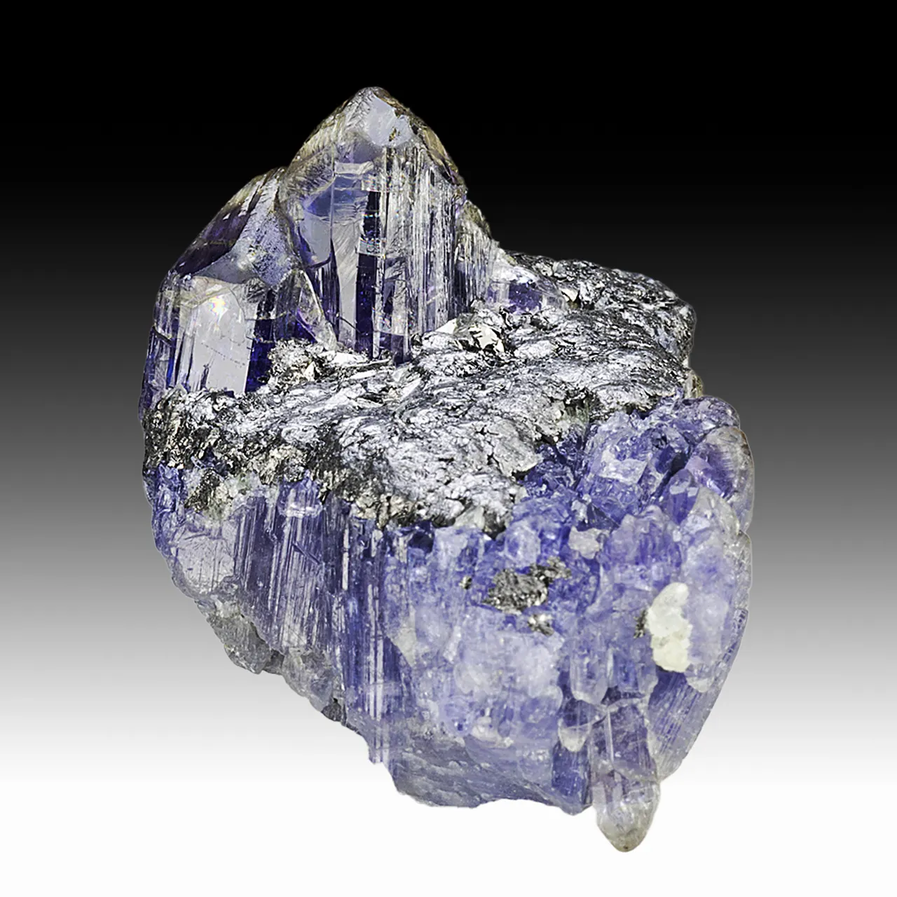 Zoisite with Graphite - image 1