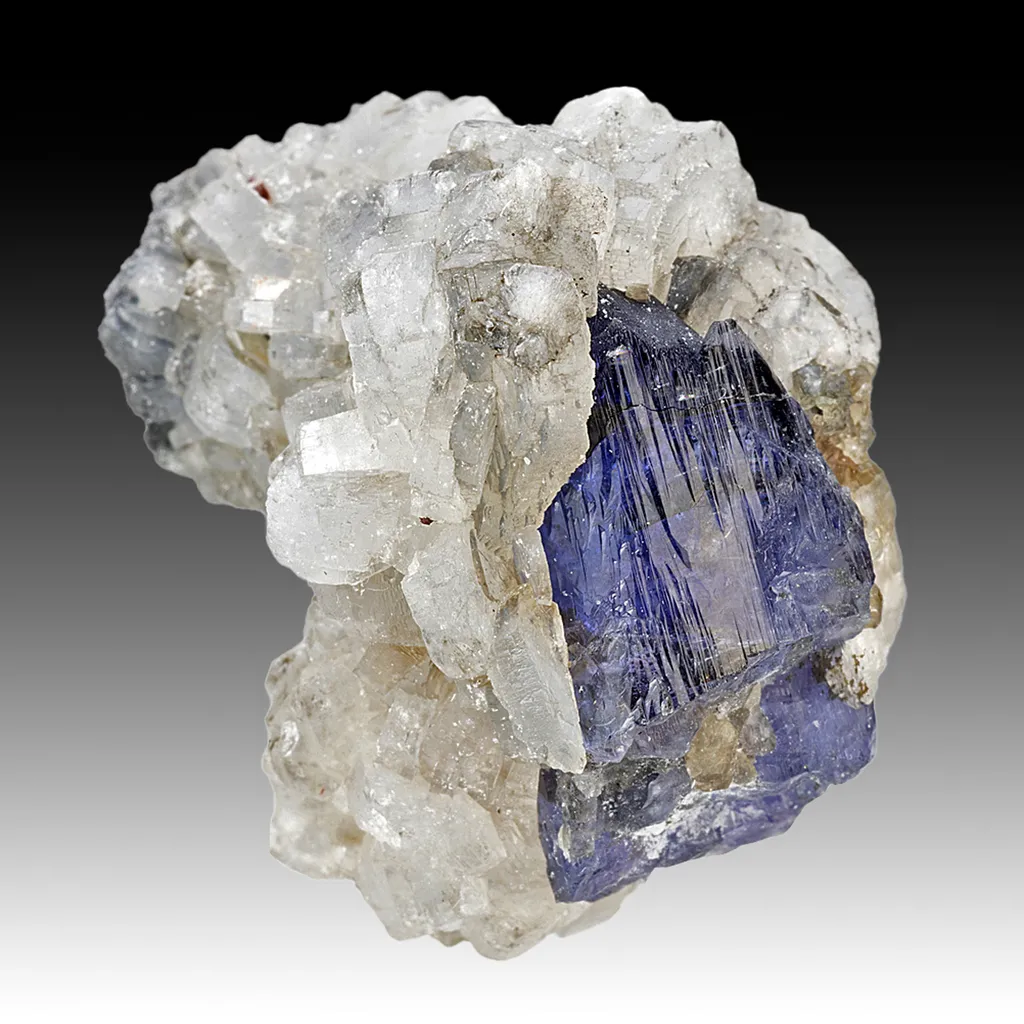 Zoisite with Prehnite image