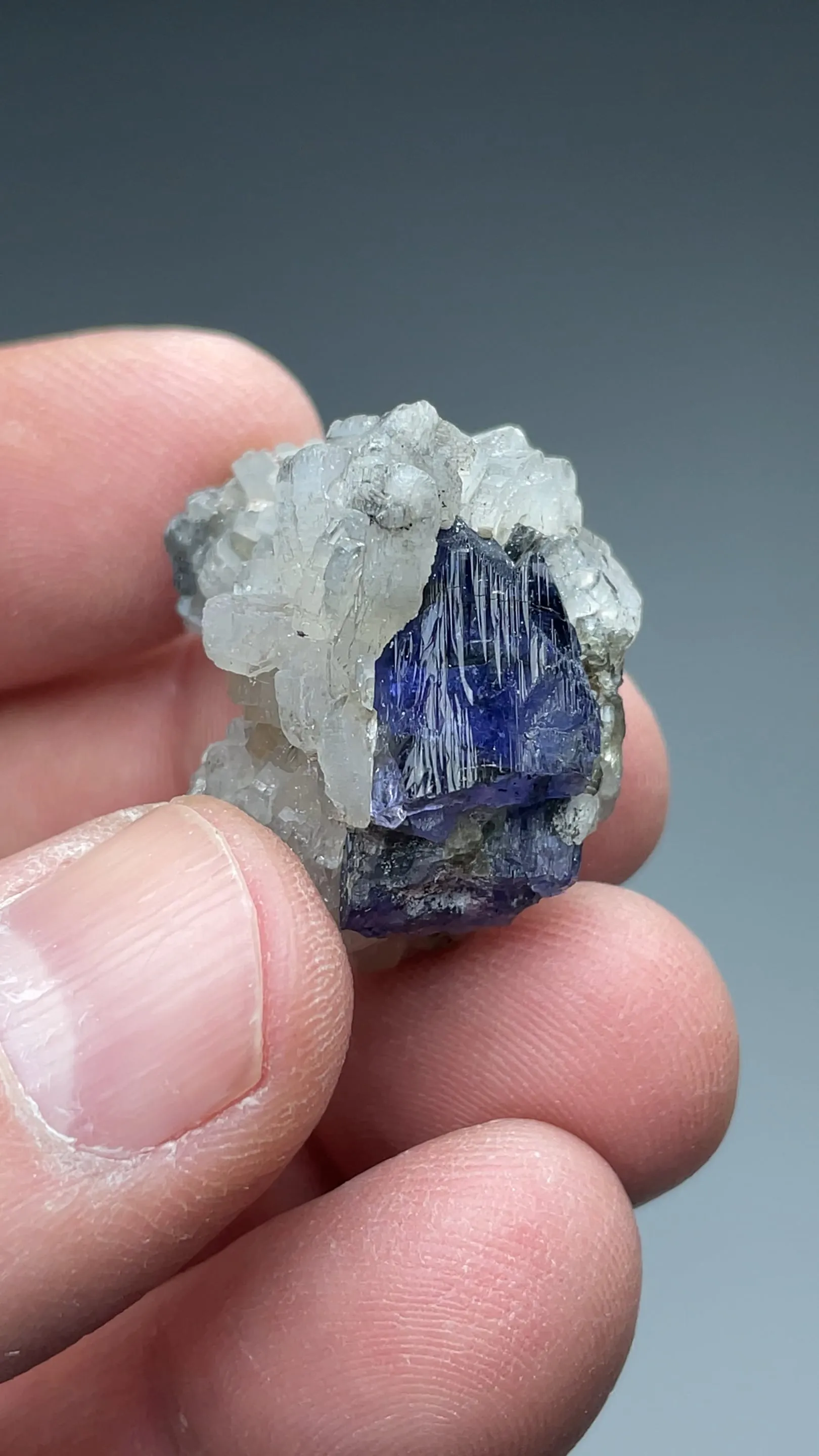 Zoisite with Prehnite - image 2