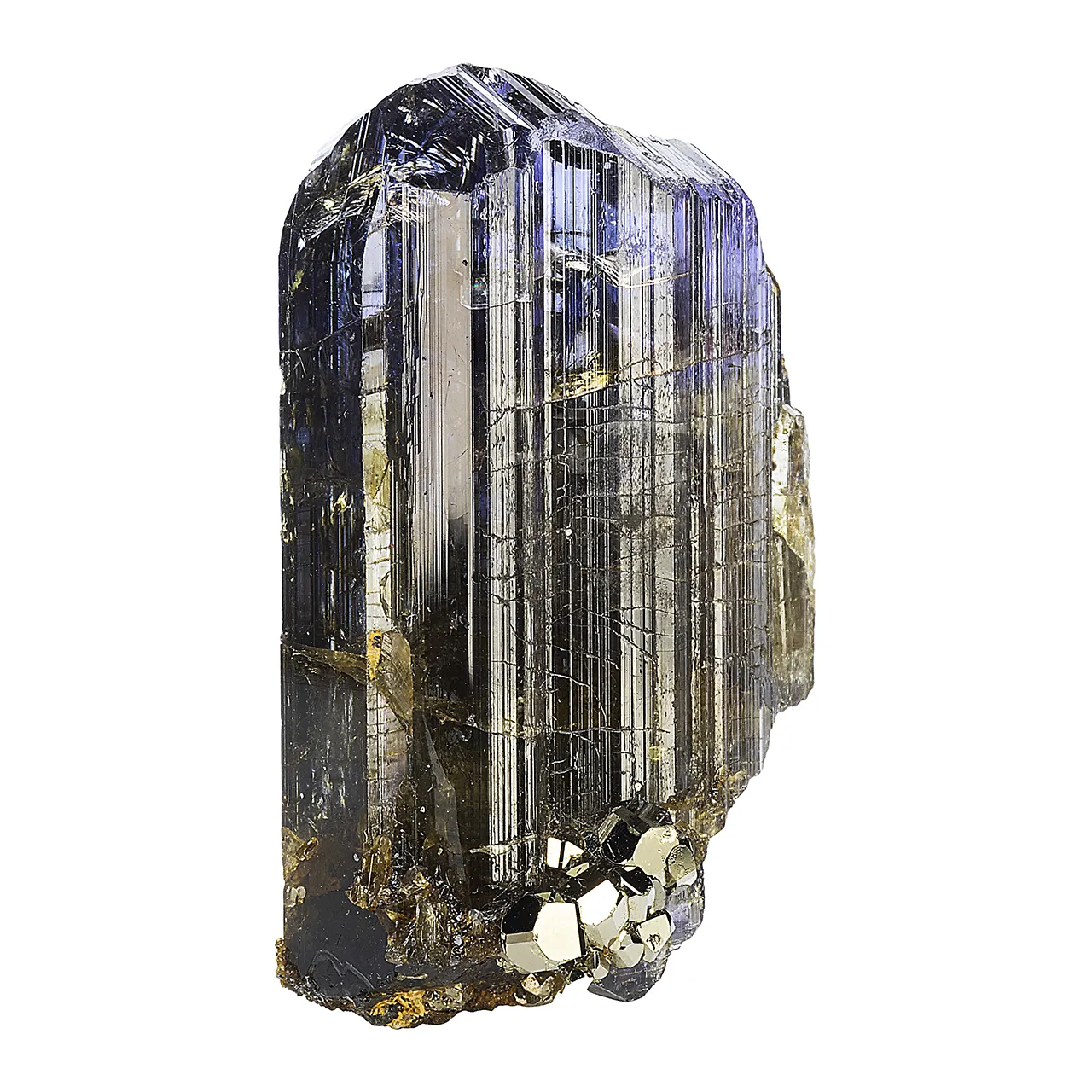 Zoisite with Pyrite - image 1