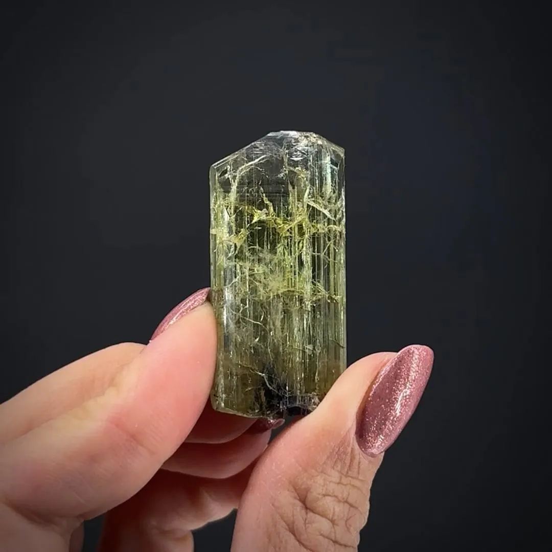 Zoisite ("yellow Tanzanite") - image 2
