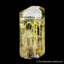 Zoisite ("yellow Tanzanite") - image 1