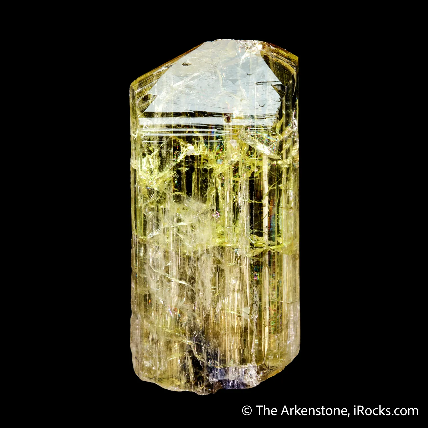 Zoisite ("yellow Tanzanite") - image 1