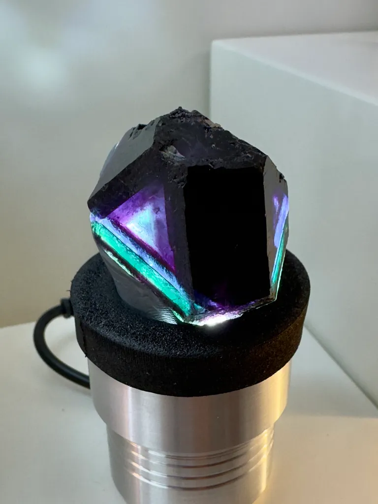 Zoned Fluorite from Namibia image