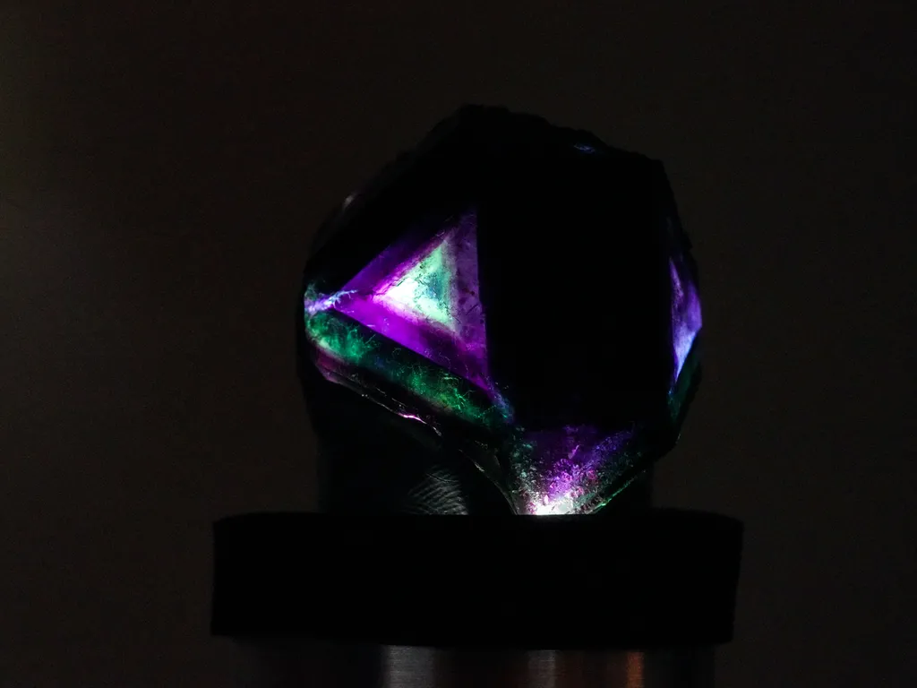 Zoned Fluorite from Namibia - image 3