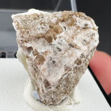 Zunyite from Big Bertha Mine, Arizona, USA