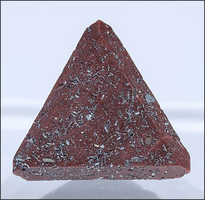 Zunyite from Iran, Hormozgan Province, Qalat Payeen image