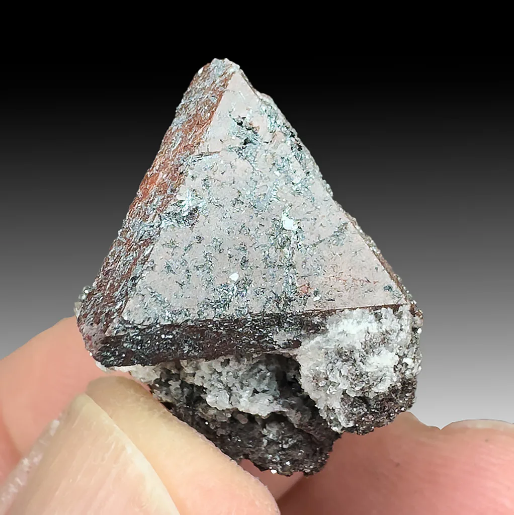 Zunyite from Qalat Payeen, Hormozgan Province, Iran image