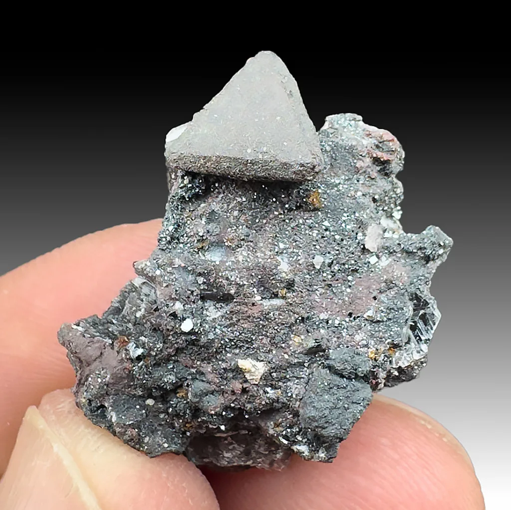 Zunyite from Qalat Payeen, Hormozgan Province, Iran - image 1
