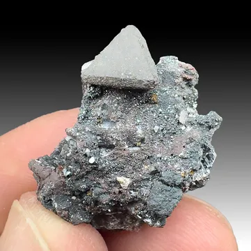 Zunyite from Qalat Payeen, Hormozgan Province, Iran