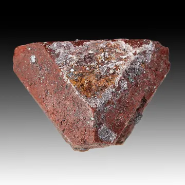 Zunyite from Qalat Payeen, Hormozgan Province, Iran