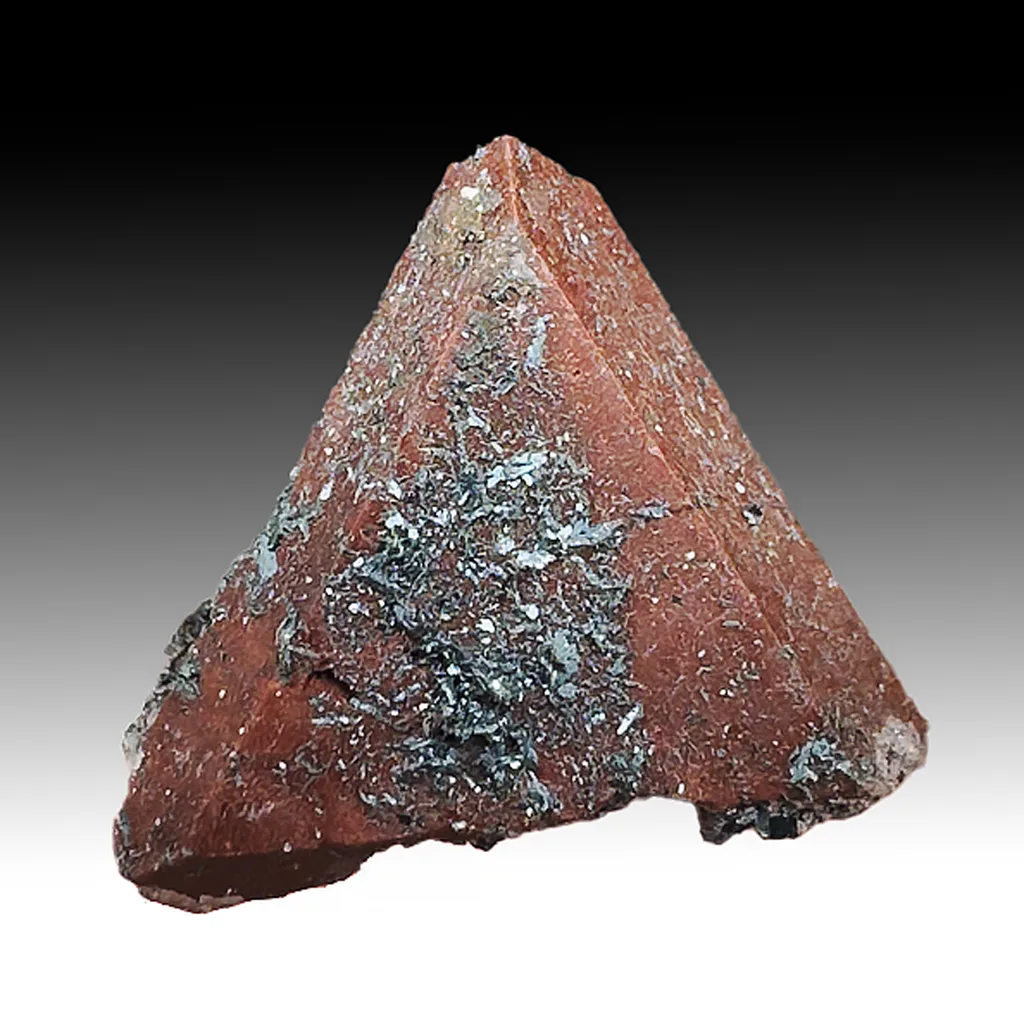 Zunyite from Qalat Payeen, Hormozgan Province, Iran image
