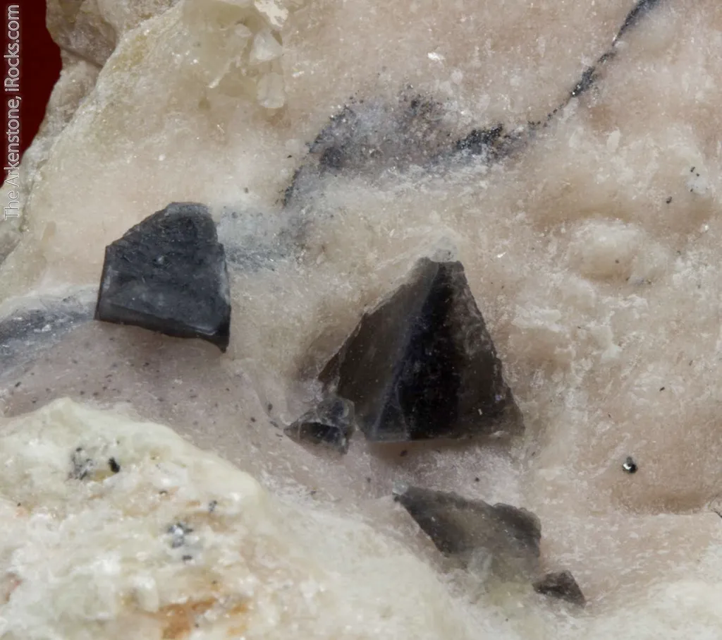 Zunyite (superb xls from best of species find) - image 3