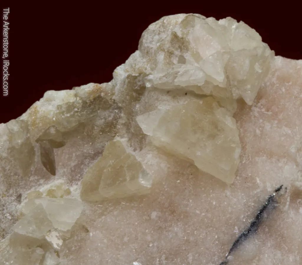 Zunyite (superb xls from best of species find) - image 4