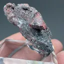 Zunyite with Hematite - image 2